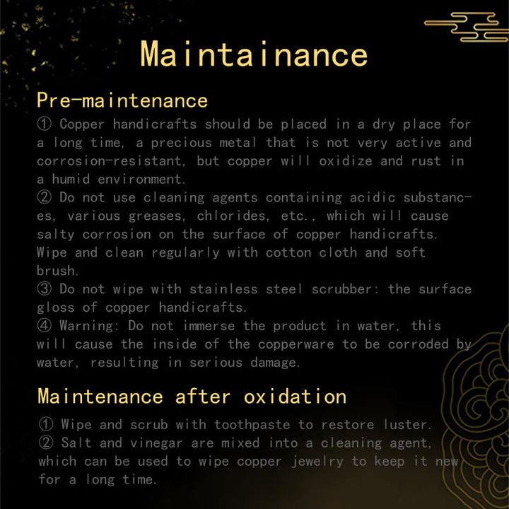 Buddha Stones Cztery Bestie Feng Shui Yin Yang Bagua Miedziana Moneta Harmonia Obrotowa Dekoracja