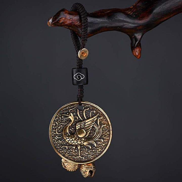 Buddha Stones Cztery symbole Błękitny Smok Biały Tygrys Cynobrowy Ptak Czarny Żółw Brelok