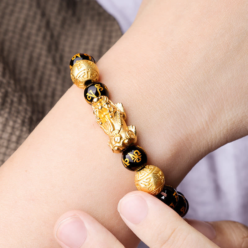 Zestaw upominkowy z tybetańskim kamieniem Buddy Om Mani Padme Hum