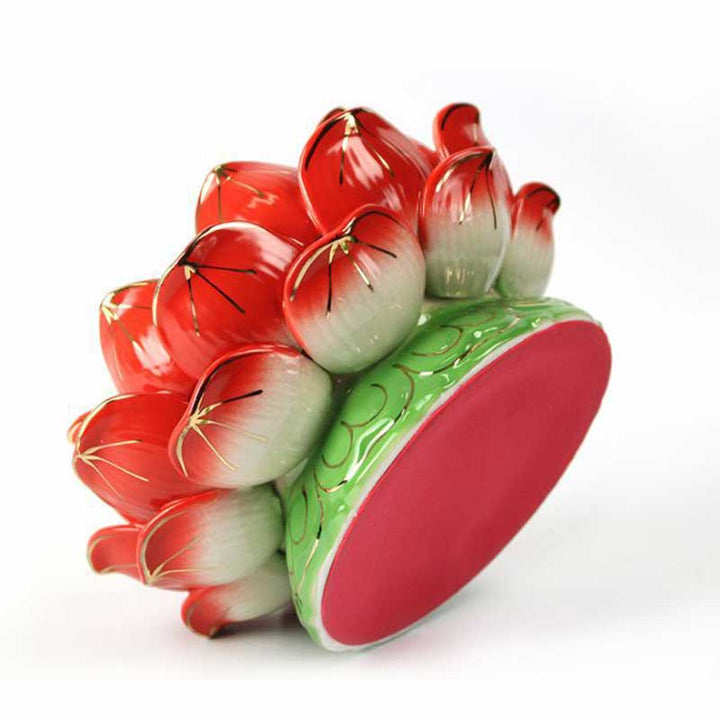 Buddha Stones Medytacja Modlitwa Ołtarz Świecznik Kwiat Lotosu Buddyjskie Rytuały Świątyni Użyj Przedmiotów