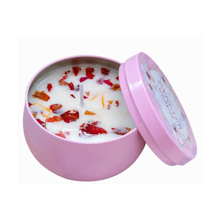 Biała herbata, kwiat imbiru, lawenda, gardenia, zapachowa świeca sojowa, prezent dla rodziny i przyjaciół