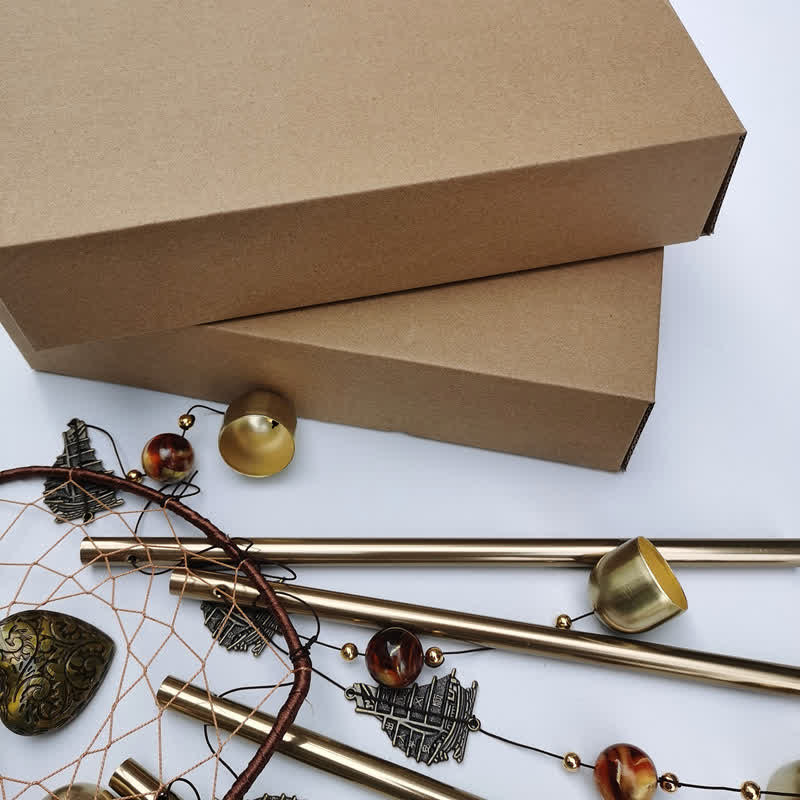 Łapacze snów z Buddha Stones Miłość Słoń Łódź Wisząca na ścianie Dzwonek Dzwonek Ręcznie Robiona Dekoracja Domu