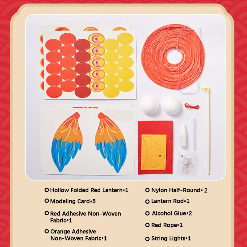 Buddha Stones DIY Powodzenia Koi Ryba Papierowa Lampa Latarnia Święto Środka Jesieni Dziecko Dzieci Dekoracja Latarni