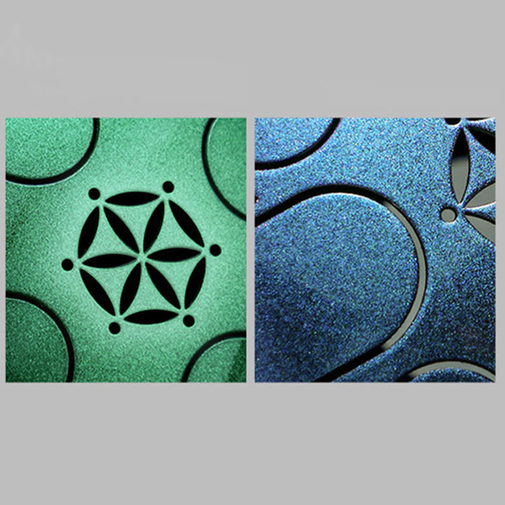 Buddha Stones , dźwięk uzdrawiający, medytacja, joga, zestaw perkusyjny, 8 nut, 5 cali, z torbą transportową