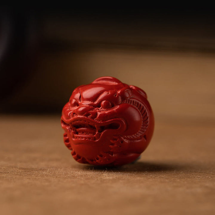 Buddha Stones Tybet Om Mani Padme Hum PiXiu Miedziana Moneta Mały Liść Czerwony Sandałowiec Cynober Ochrona Brelok