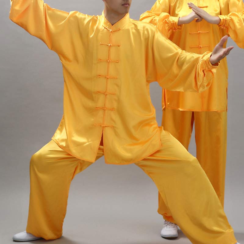 Buddha Stones Prosty wzór Medytacja Modlitwa Duchowy Zen Tai Chi Qigong Praktyka Unisex Zestaw Ubrań - image 30