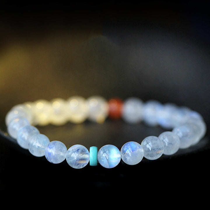 Bransoletka Moonstone Calm Healing Positive