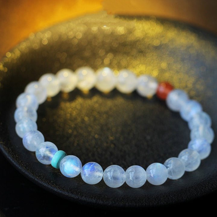 Bransoletka Moonstone Calm Healing Positive