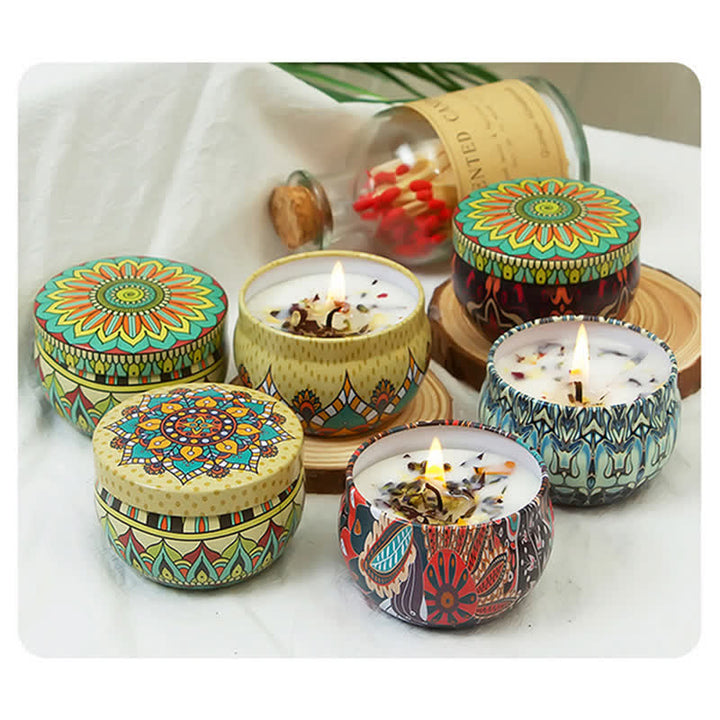 Biała herbata, kwiat imbiru, lawenda, gardenia, zapachowa świeca sojowa, prezent dla rodziny i przyjaciół