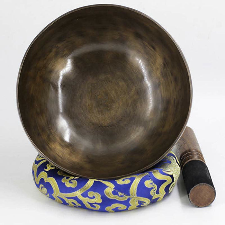 Lunar Rainbow Full Moon Singing Bowl Ręcznie wykonany do uzdrawiania i medytacji Zestaw misek z pozytywną energią