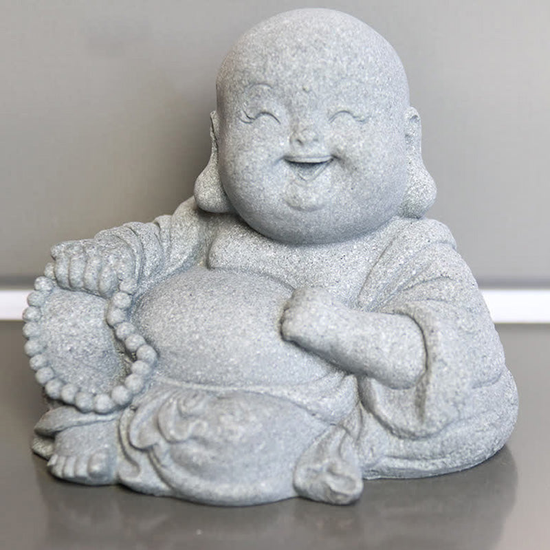 Buddha Stones Medytacja Statua Buddy Współczucie Dekoracja Domu