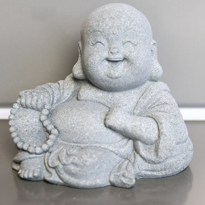 Buddha Stones Medytacja Statua Buddy Współczucie Dekoracja Domu