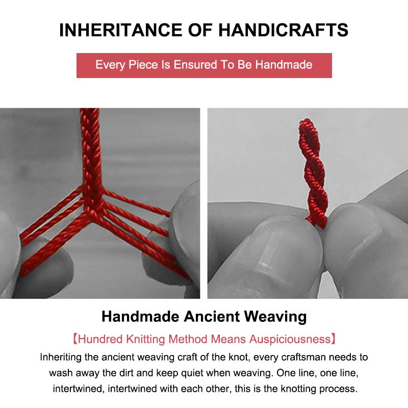 Bransoletka wielokolorowa z Buddha Stones „Obyś był bezpieczny i szczęśliwy w nadchodzącym roku”