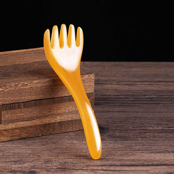 Zestaw narzędzi do masażu grzebienia Gua Sha z żywicy