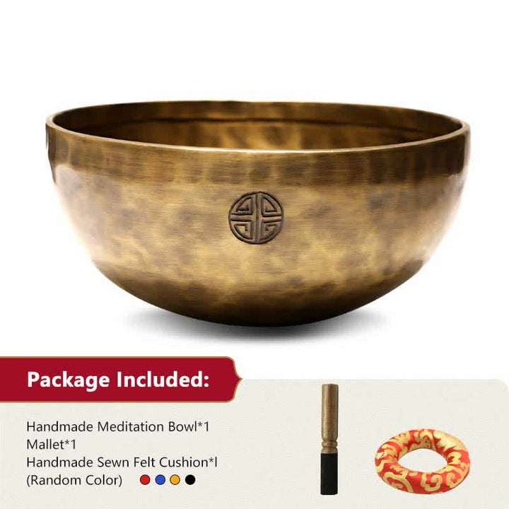Lunar Rainbow Full Moon Singing Bowl Ręcznie wykonany do uzdrawiania i medytacji Zestaw misek z pozytywną energią