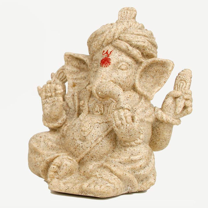 Ganesh Ganpati Słonia Statua Transformacja Dekoracja Domu