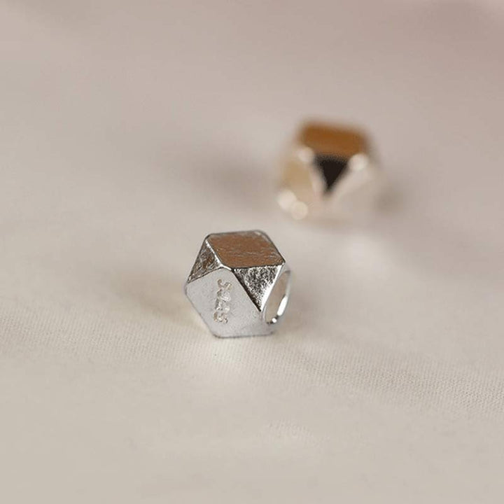 Bransoletka Buddha Stones 925 Srebro Sterling Czerwony Sznurek Warkocz Anklet