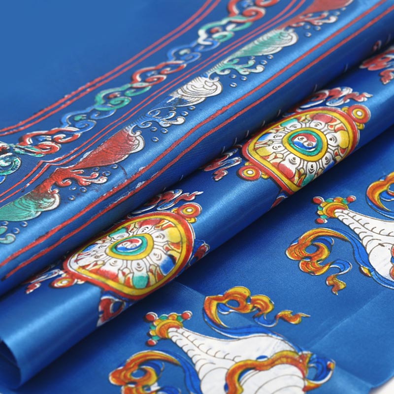 Buddha Stones Tybetańskie Szczęśliwe Błogosławieństwo 5 Kolorów Dekoracja Khata