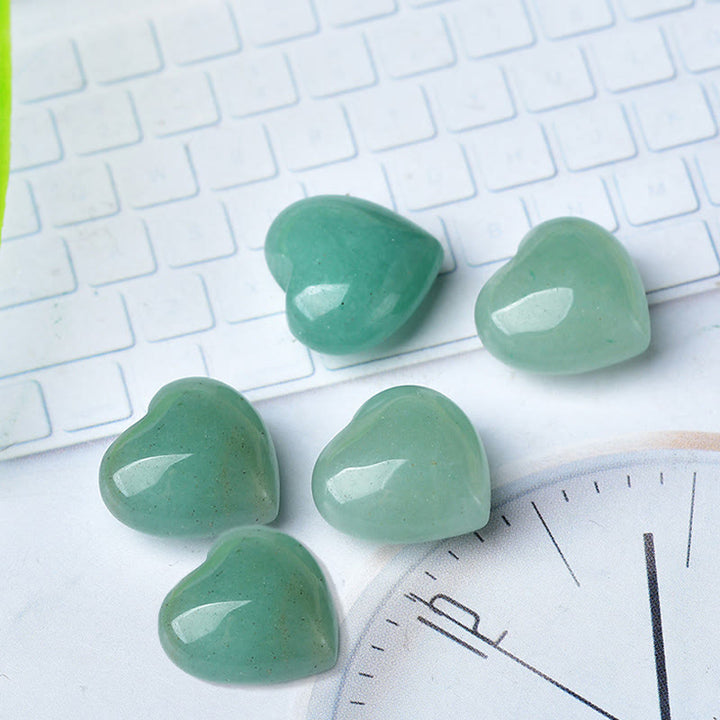 Naturalny ametystowy kamień tygrysie oko miłość dekoracja