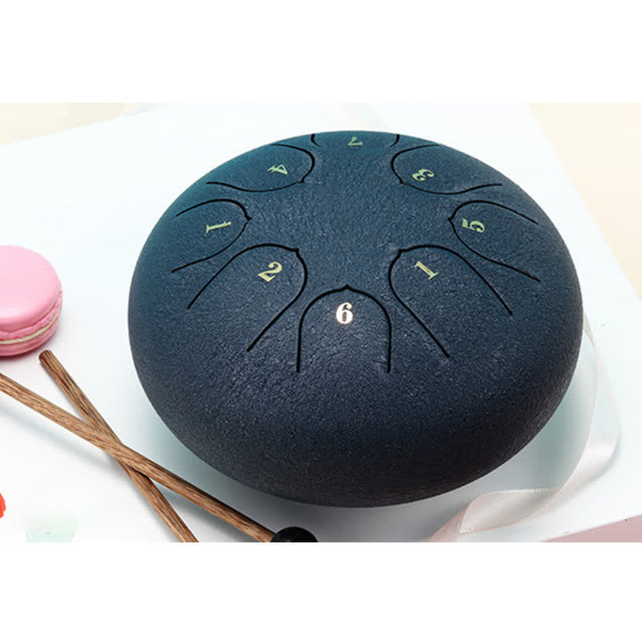 Zestaw perkusyjny Steel Tongue Drum Sound Healing Meditation Yoga