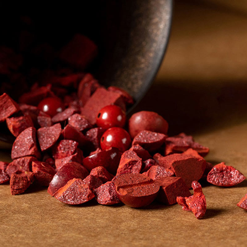 Buddha Stones Tybet Cynober Om Mani Padme Hum Grawerowane Błogosławieństwo Bransoletka pleciona