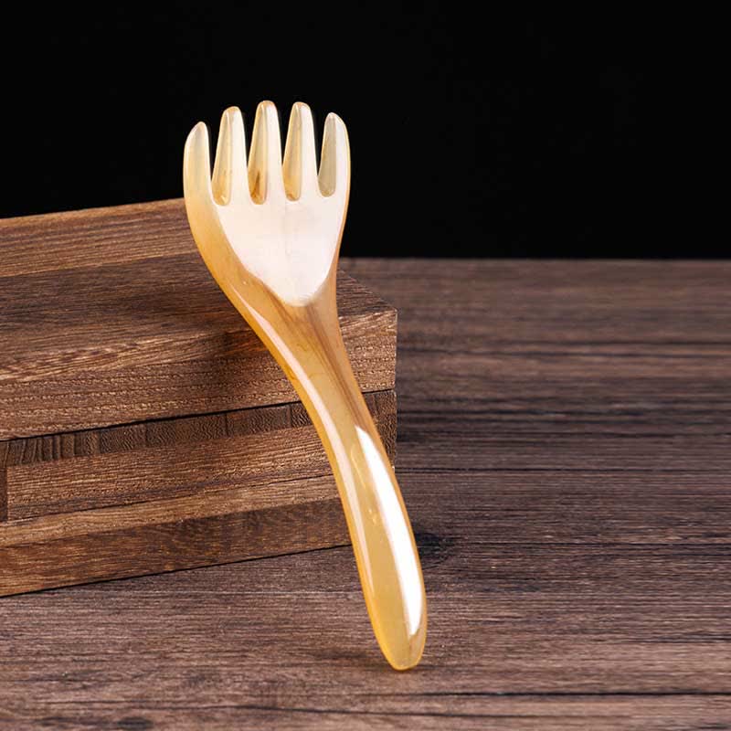 Zestaw narzędzi do masażu grzebienia Gua Sha z żywicy