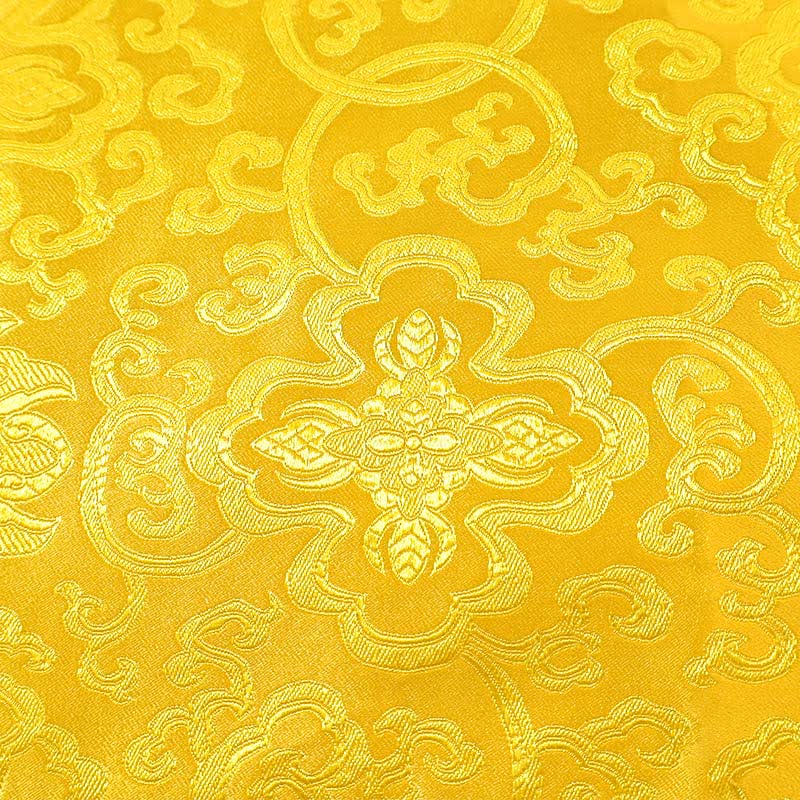 Ołtarz modlitewny Kwiat Smok Wzór Tybetańskie Pomyślne Symbole Żakard Mata