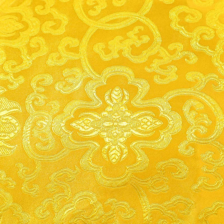 Ołtarz modlitewny Kwiat Smok Wzór Tybetańskie Pomyślne Symbole Żakard Mata