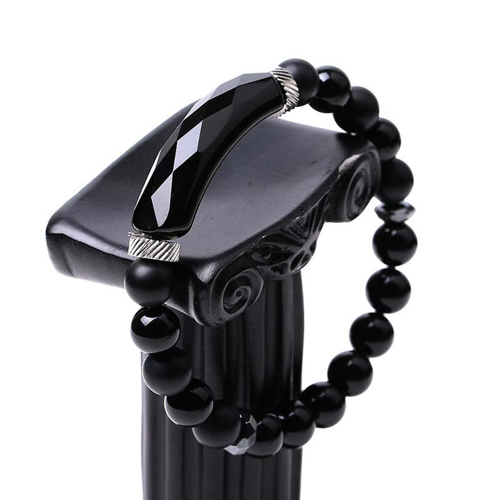 Bransoletka lecznicza Buddha Stones Natural Crystal Blue Aventurine