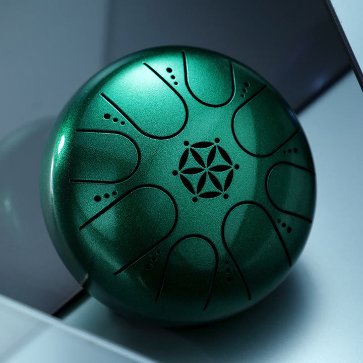 Buddha Stones , dźwięk uzdrawiający, medytacja, joga, zestaw perkusyjny, 8 nut, 5 cali, z torbą transportową