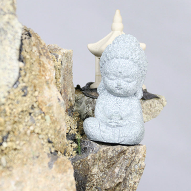 Buddha Stones Medytacja Statua Buddy Współczucie Dekoracja Domu
