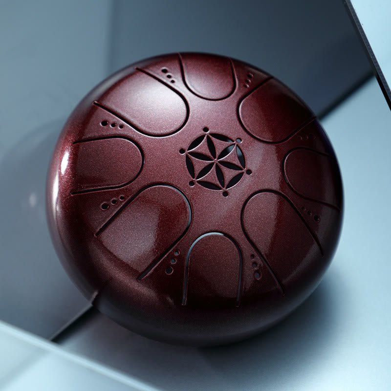 Buddha Stones , dźwięk uzdrawiający, medytacja, joga, zestaw perkusyjny, 8 nut, 5 cali, z torbą transportową