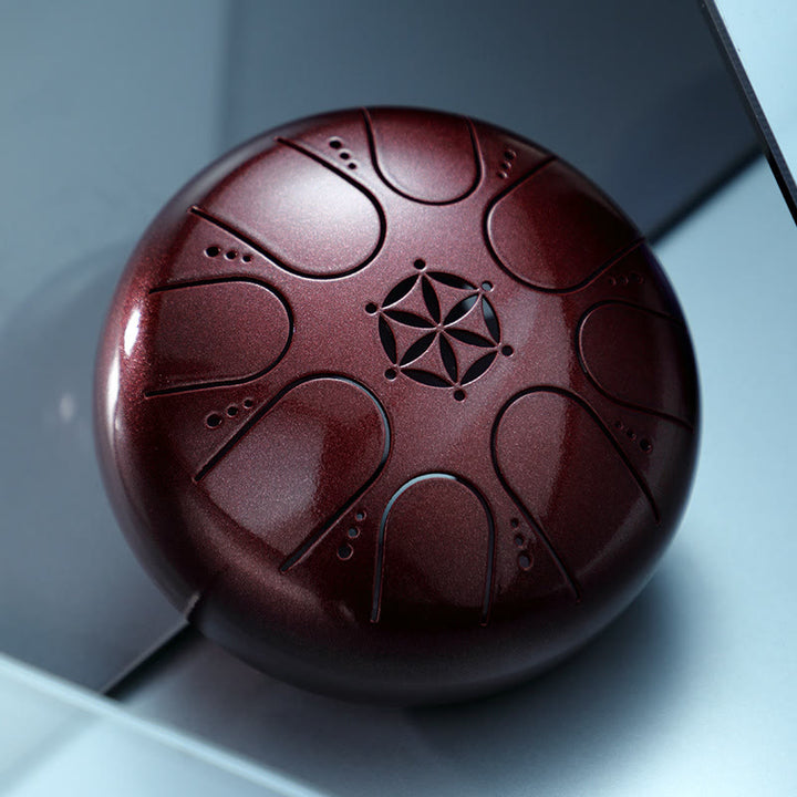 Buddha Stones , dźwięk uzdrawiający, medytacja, joga, zestaw perkusyjny, 8 nut, 5 cali, z torbą transportową