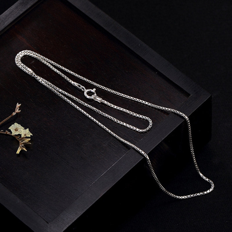 Buddha Stones Zen Cairn Labradorite Różne Kryształy Spokojny Wisiorek Naszyjnik - Łańcuch pudełkowy 20 cali (51 cm) - image 40