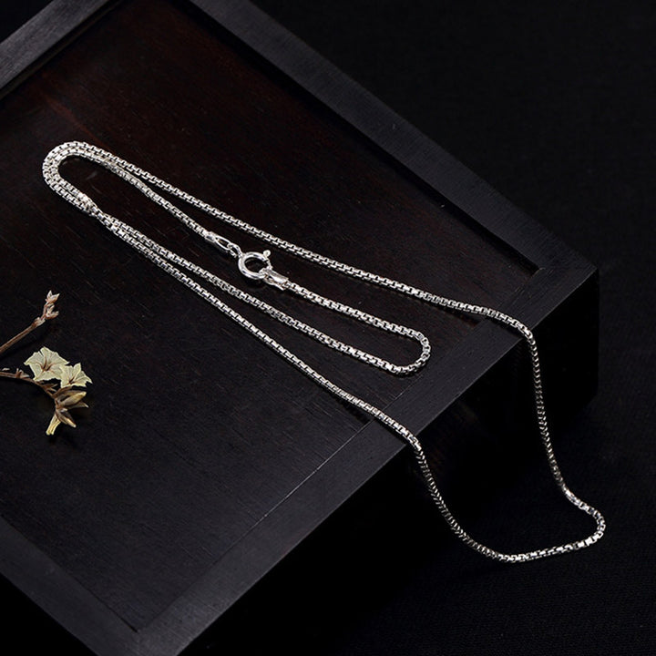 Buddha Stones Zen Cairn Labradorite Różne Kryształy Spokojny Wisiorek Naszyjnik - Łańcuch pudełkowy 20 cali (51 cm) - image 40