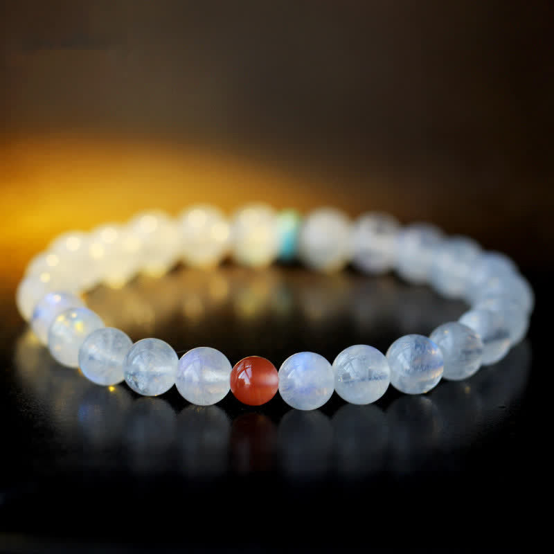 Bransoletka Moonstone Calm Healing Positive