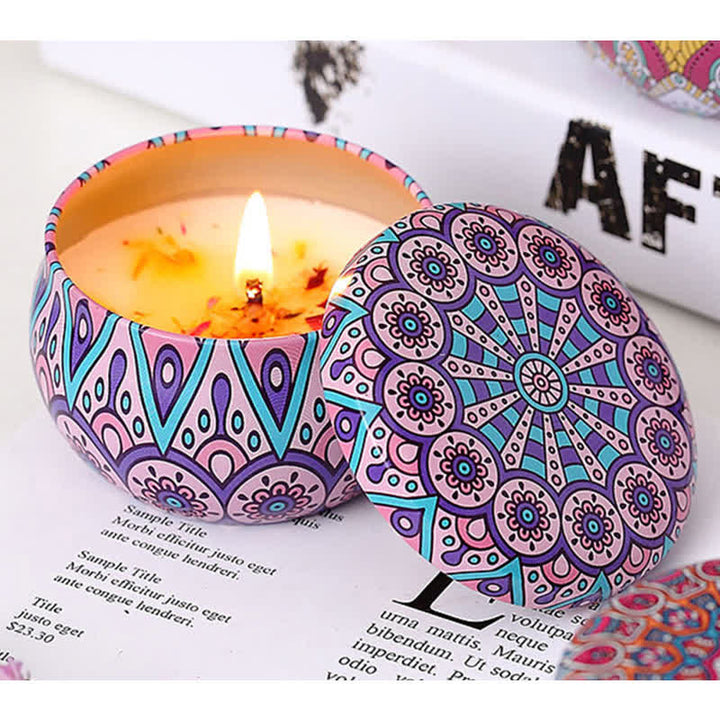 Biała herbata, kwiat imbiru, lawenda, gardenia, zapachowa świeca sojowa, prezent dla rodziny i przyjaciół