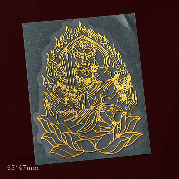 12 chińskich znaków zodiaku błogosławieństwo bogactwo fortuna naklejka na telefon