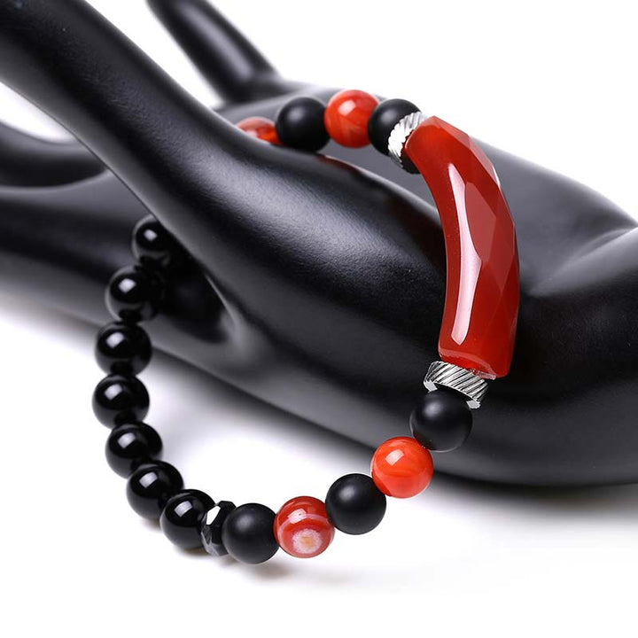 Bransoletka lecznicza Buddha Stones Natural Crystal Blue Aventurine