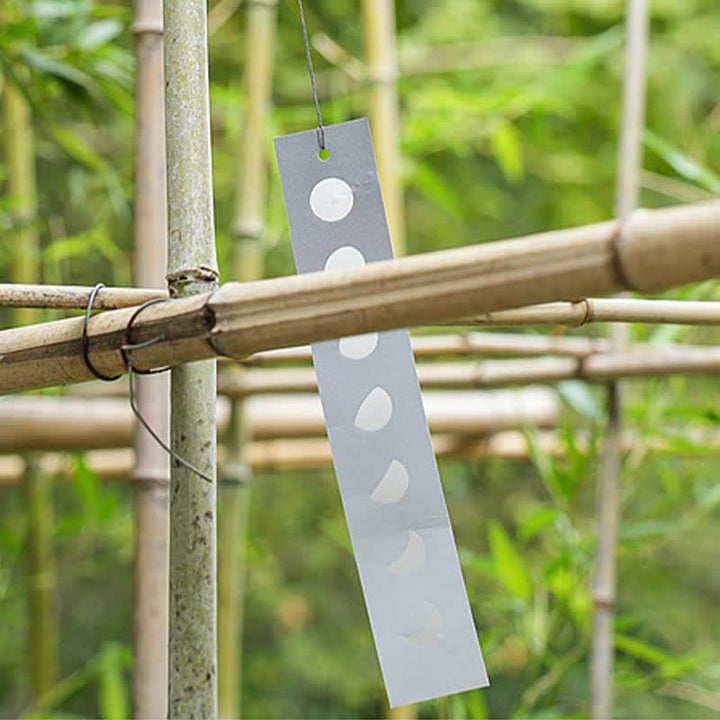 Pomyślny ścienny dzwonek do zawieszania szczęścia ręcznie robiony wystrój domu