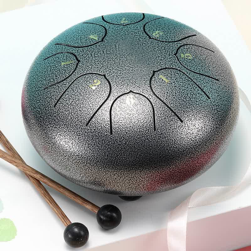 Zestaw perkusyjny Steel Tongue Drum Sound Healing Meditation Yoga