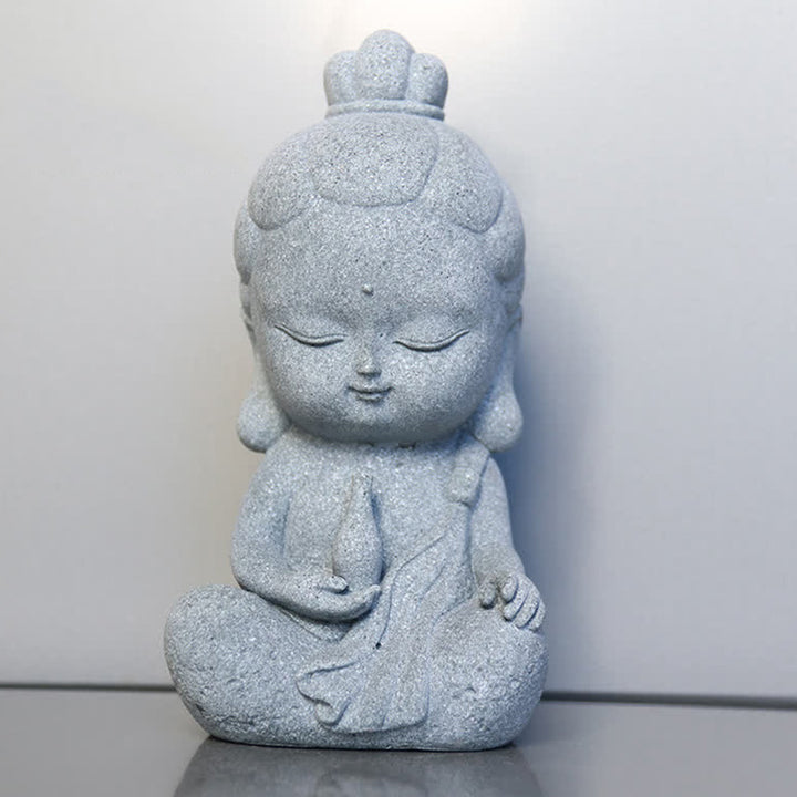 Buddha Stones Medytacja Statua Buddy Współczucie Dekoracja Domu