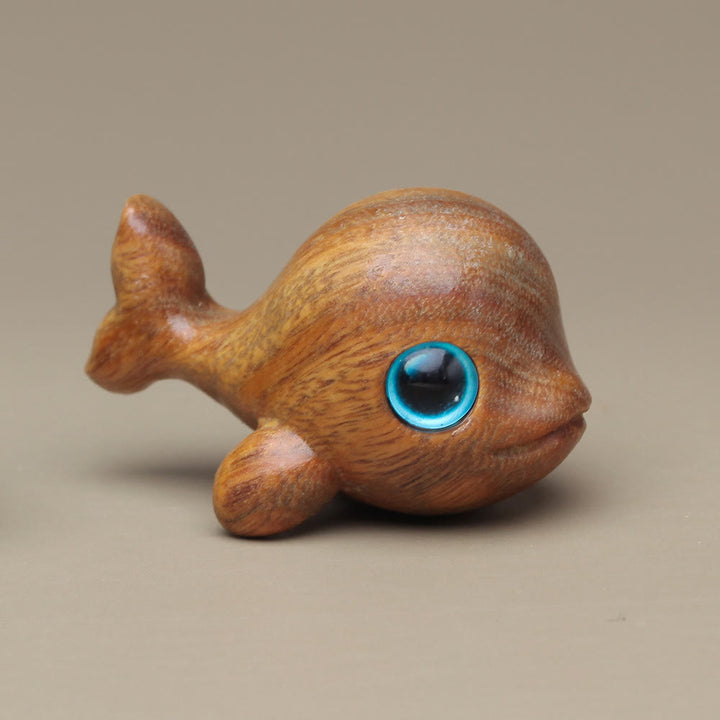 Buddha Stones drzewo sandałowe Małe liście Czerwone drzewo sandałowe Słodkie zwierzęta koty Uspokajający spokój Dekoracja - Zielony delfin sandałowy - image 22