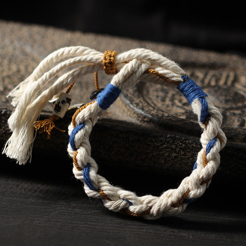 Buddha Stones Tybet Zakiram Bogini Bogactwa Thangka Ręcznie Robiona Bransoletka Szczęścia