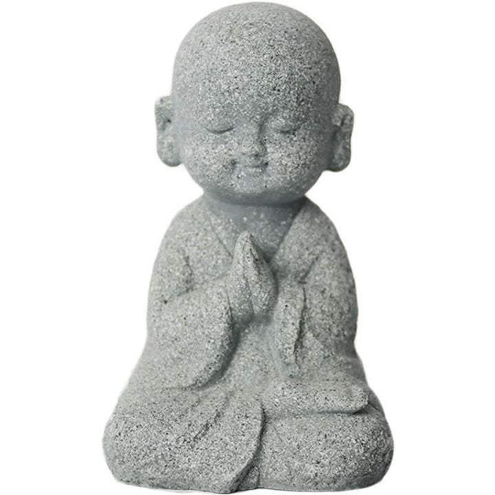 Buddha Stones Medytacja Modlitwa Statua Buddy Współczucie Dekoracja Domu