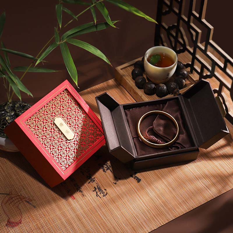 Pudełko na biżuterię retro pudełko na prezent