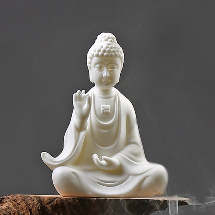 Budda Awalokiteśwara Ksitigarbha Bodhisattwa Błogosławieństwo Ceramiczna dekoracja LED
