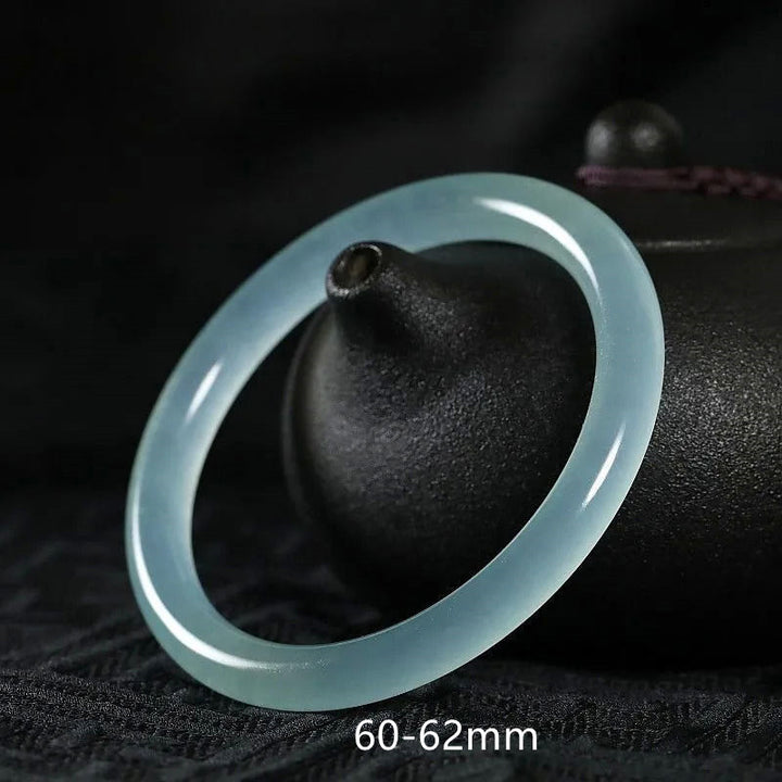 Bransoletka z Buddha Stones Naturalny Jadeit Uzdrawiający Błogosławieństwo