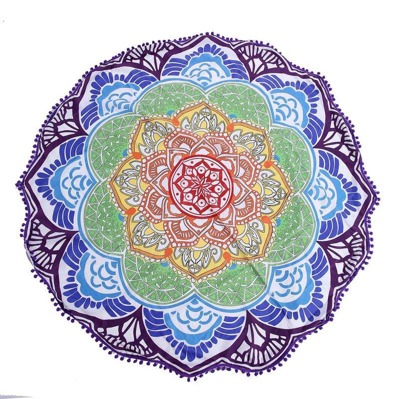 Buddha Stones Tybetańska Mandala Harmony Mata Dekoracja
