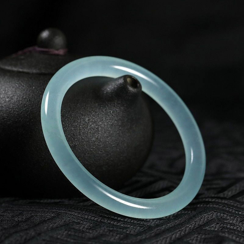 Bransoletka z Buddha Stones Naturalny Jadeit Uzdrawiający Błogosławieństwo